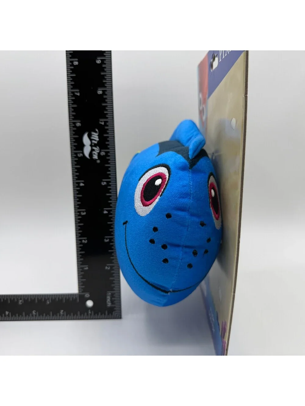 Disney Pixar Finding Nemo Dory Plush Dog Toy Squeaker Soft Stuffed Blue Fish NWT